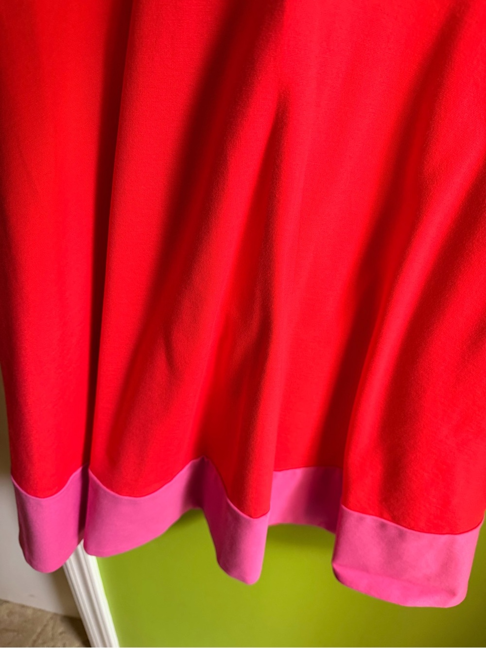Kate Spade Fit & Flare Colorblock Mini Dress - Picture 5 of 9
